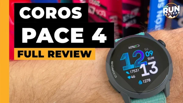 Coros Pace 4 Review: The best value running watch?