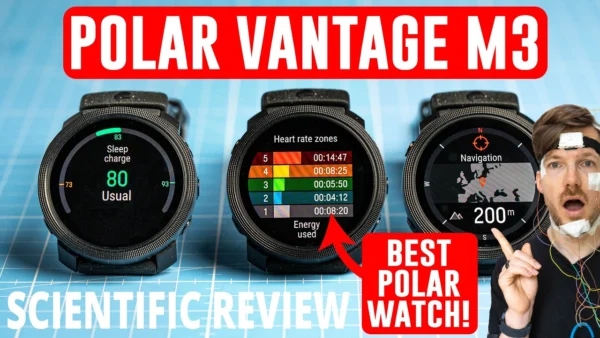 Polar Vantage M3: Scientific Review (Better Than Expected!)