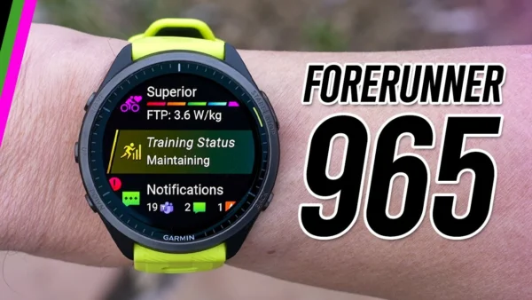 Garmin Forerunner 965 In-Depth Review // The AMOLED Forerunner is here! (And it’s good)