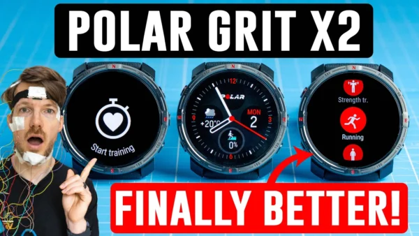 NEW Polar Grit X2 - Affordable Outdoor Watch (Scientific Review)