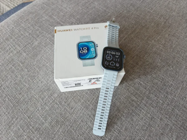 Huawei Watch Fit 4 Pro review: a fitness watch that does just about everything