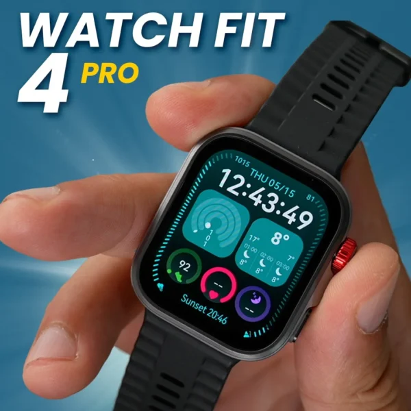 Huawei Watch Fit 4 Pro - If Apple Made a Mini Ultra Watch… — WhatGear | Tech Reviews | London