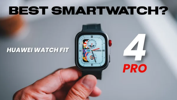 HUAWEI WATCH FIT 4 Pro: BEST Smartwatch 2025? | Comes with Every Feature You Need! 😨