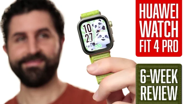 Huawei Watch Fit 4 Pro Review: Best Fitness Tracker or Worst Smartwatch?