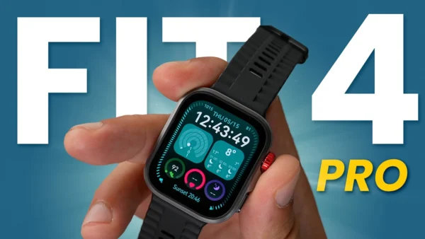 This Is Not An Apple Watch! ( Huawei Watch Fit 4 Pro Review )