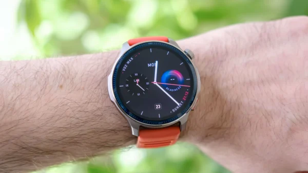 I just went hands-on with the Amazfit Balance 2 — this new multisport smartwatch boasts 21 days of battery life