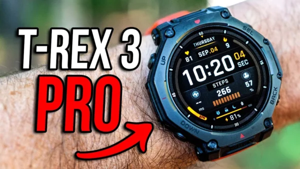 Amazfit T-Rex 3 PRO In-Depth Review - They Added EVERYTHING! (Garmin Fenix 8 Rival?!)