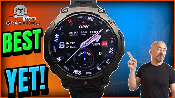 Amazfit T-Rex 3 Pro Review – Garmin Fenix Killer at Half the Price?