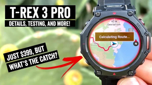 Amazfit T-Rex 3 Pro: Bargain or Bust?