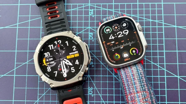 I just went hands-on with the Amazfit T-Rex Ultra 2 — and it beats the Apple Watch Ultra 3 in 5 big ways