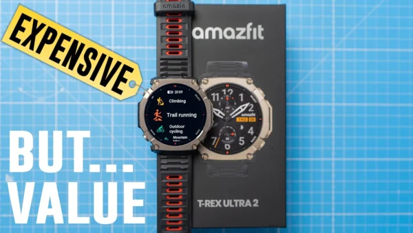 Amazfit T-Rex Ultra 2: A True Garmin Competitor