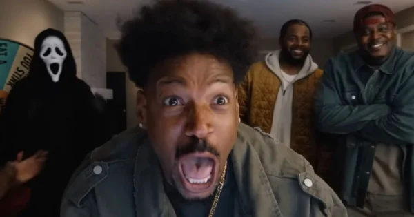 Scary Movie review: Not funny, not scary and about as current as a Carry On film