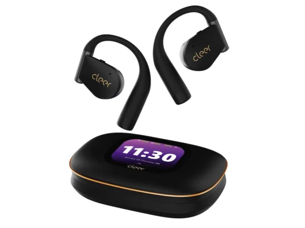 Cleer Put a Touchscreen on an Earbud Case and It Works - The Gadgeteer