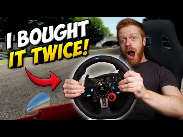 Why the Logitech G29 is still the BEST Sim Wheel in 2026!