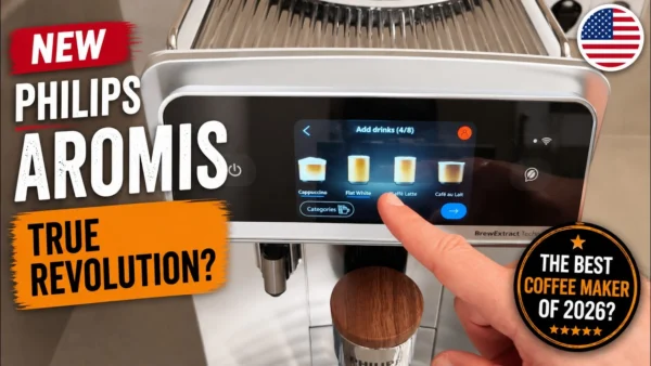 New PHILIPS AROMIS 8000 Series Review The Best Super Automatic Coffee Espresso Machine of 2026?