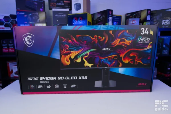 MSI MPG 341CQR X36 review: immersive, fast, and great colors too