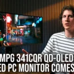 MSI MPG 341CQR QD-OLED X36 Monitor - The Ultrawide PC OLED Has Come of Age [Sponsored]