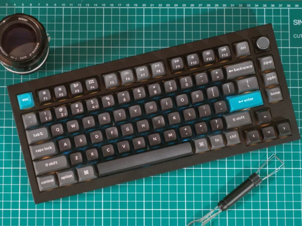 Keychron Q1 Ultra wireless mechanical keyboard review: Smooth, thocky typing, stellar battery life, charming retro looks