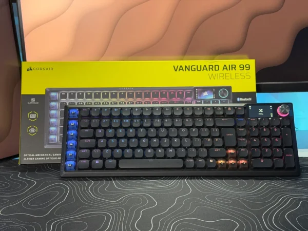 CORSAIR VANGUARD AIR 99 WIRELESS Mechanical Keyboard Review - Funky Kit