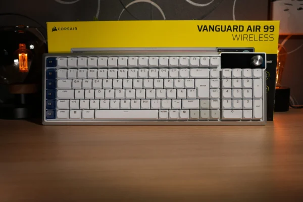 Corsair Vanguard Air 99 Wireless review: The best low-profile gaming keyboard of 2026?