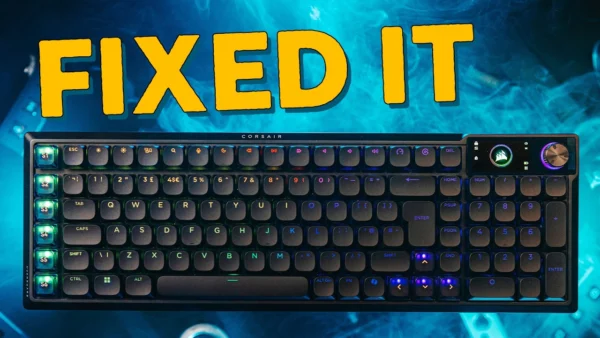 The Keyboard We Actually Wanted? - Corsair Vanguard Air 99