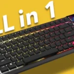Corsair 99 Air Wireless Low Profile Keyboard Glory