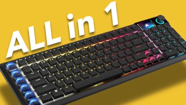 Corsair 99 Air Wireless Low Profile Keyboard Glory