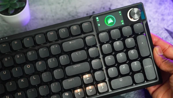Corsair Vanguard Air 99 Wireless Keyboard | Unboxing & Setup