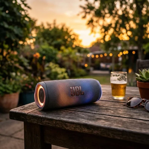 JBL Go 5 Review: Compact Bluetooth Speaker with Ambient L...