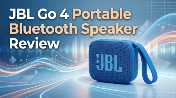 JBL Go 4 Portable Bluetooth Speaker Review 2026: Worth Buying? - techtracker.blog