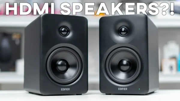Edifier M90 Speaker Review - 100W Sound With BOOMING BASS! - Dem Crumblies Reviews