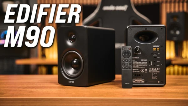 HDMI eARC + LDAC?! Edifier M90 Review – The Ultimate Desktop Upgrade?