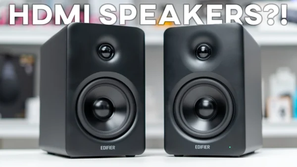 Edifier M90 Speaker Review - 100W Sound With BOOMING BASS!