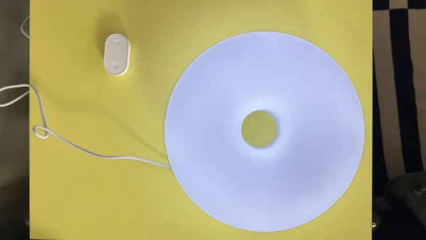 IKEA's viral donut lamp just got smarter — what to know about the Matter-over-Thread Varmblixt lamp