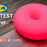 IKEA VARMBLIXT Matter & Apple Home Review - IKEA’s Smartest Lamp Yet