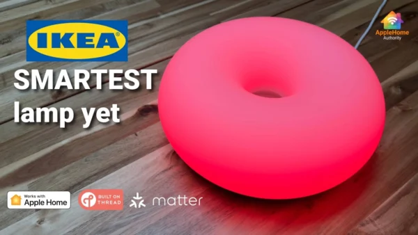 IKEA VARMBLIXT Matter & Apple Home Review - IKEA’s Smartest Lamp Yet