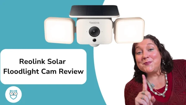 Reolink Solar Floodlight Cam Review | SafeWise