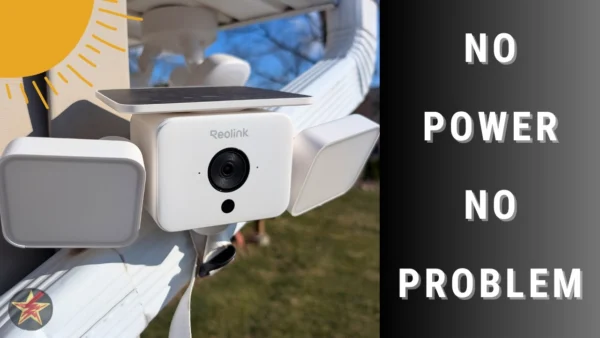Reolink Solar Floodlight Cam Review | Tested Day, Night & Everything In Between
