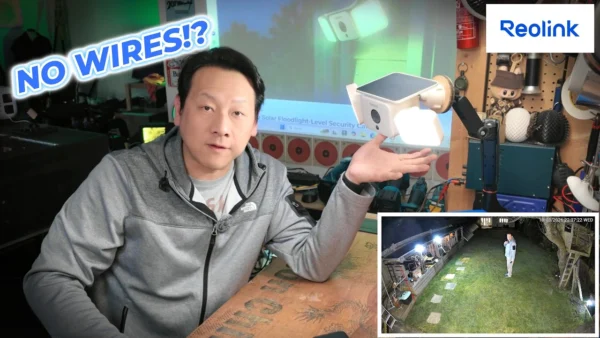 Reolink Solar Floodlight Cam – No Wires!? Real Test
