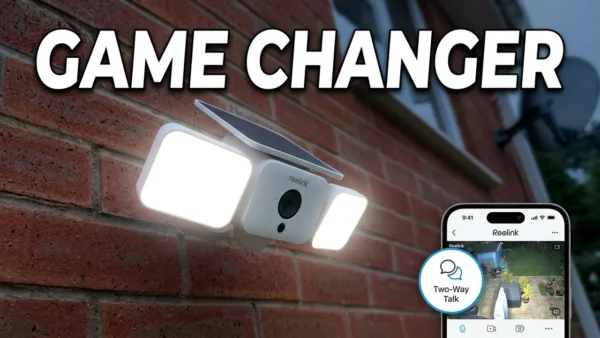 Finally, a Solar Floodlight Security Cam That Actually Works! | Reolink Review