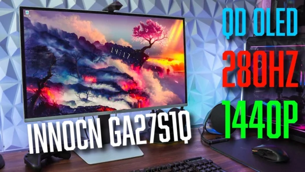INNOCN GA27S1Q Review - One of the Most Affordable OLEDs You Can Buy!