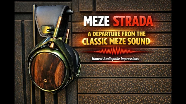 Meze Strada: A Departure From the Classic Meze Sound - Honest Audiophile Impressions