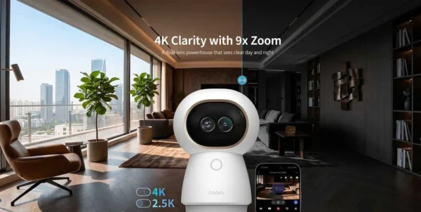 Aqara Camera Hub G350: World's First Matter v1.5 Camera