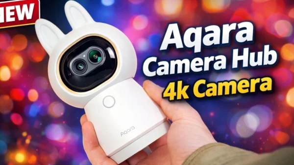 Is the Aqara G350 the Ultimate Indoor Smart Camera? Hmm….