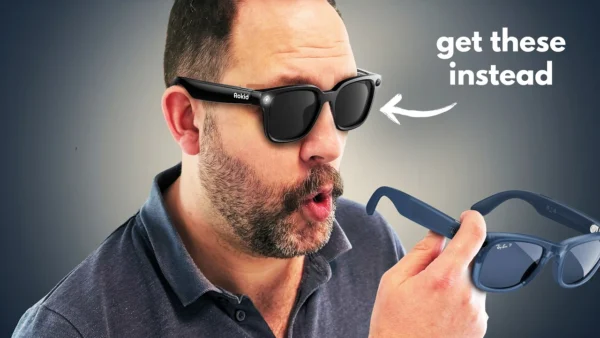 Rokid AI Glasses Style - A Meta Rayban Alternative?