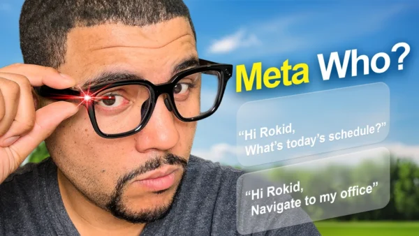 I Switched From Ray-Ban Meta to Rokid AI Glasses Style & GPT and Gemini Changed Everything