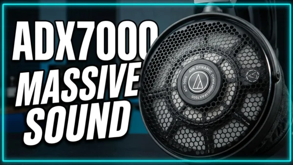 Massive Sound for a Flagship Pricetag: The ATH-ADX7000