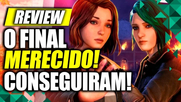 Life is Strange Reunion REVIEW: Eles CONSEGUIRAM! Chloe está de volta e FAZ SENTIDO! Sem Spoiler!