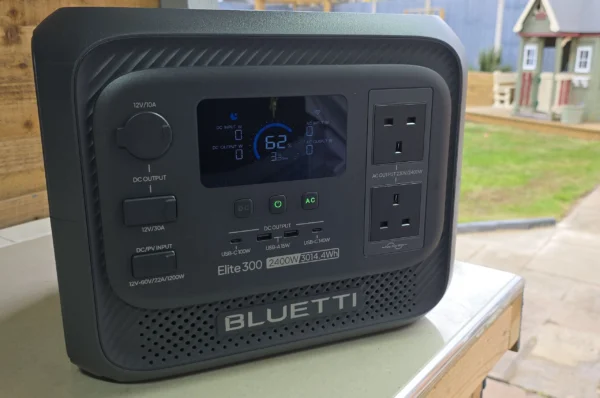 I tested the Bluetti Elite 300 portable power station and it delivers a serious step-up in power