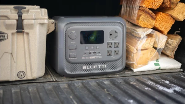 Bluetti's Elite 300 portable power station can keep your Apple Home & gear powered for any adventure